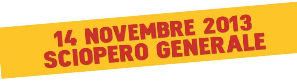 BannerScioperoGenerale14novembre