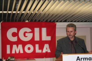 Il nuovo Segretario della Cgil di Imola, Paolo Stefani