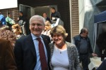 Vincenzo Colla con Susanna Camusso