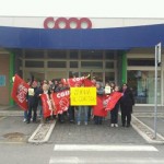 Sciopero Coop Reno Castel Guelfo 31 ott 2012