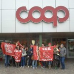 Sciopero Coop Reno Osteria Grande 31 ott 2012