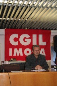 Paolo Stefani, segretario generale Cgil Imola
