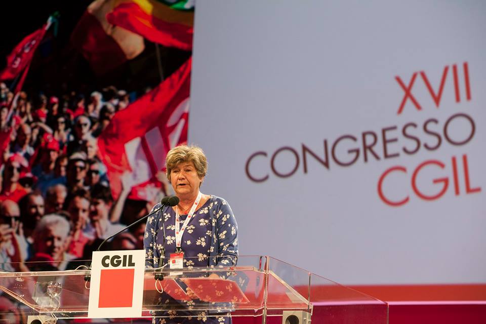 Susanna Camusso, segretaria generale Cgil