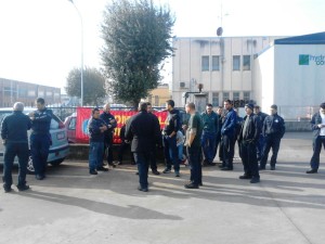 Sciopero Hydrocontrol 31 ottobre