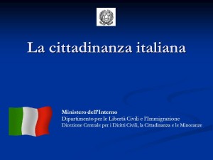 cittadinanza